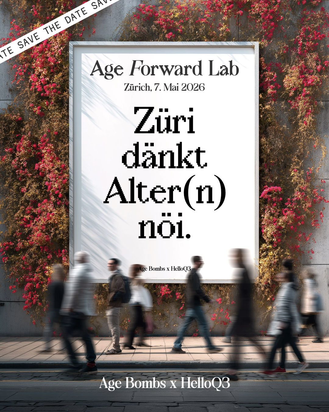 HelloQ3 - Age Forward Lab Zürich NL